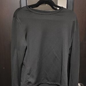 Source Unknown Women's Black Long Sleeve Top
